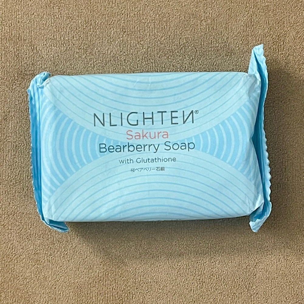 NLIGHTEN Sakura Bearberry Soap 📌Please read Description📌 - Picture 2 of 14